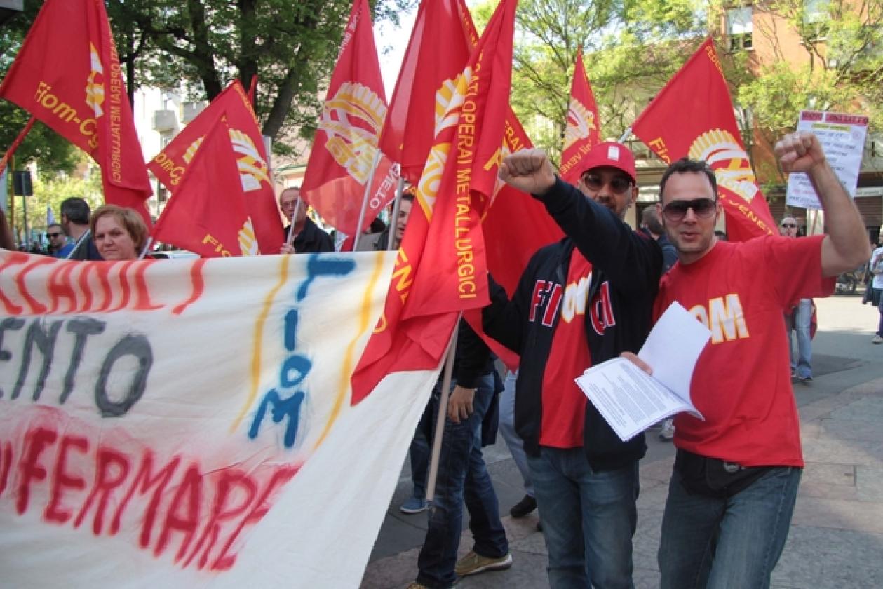 Sciopero Metalmeccanici Unindustria 5