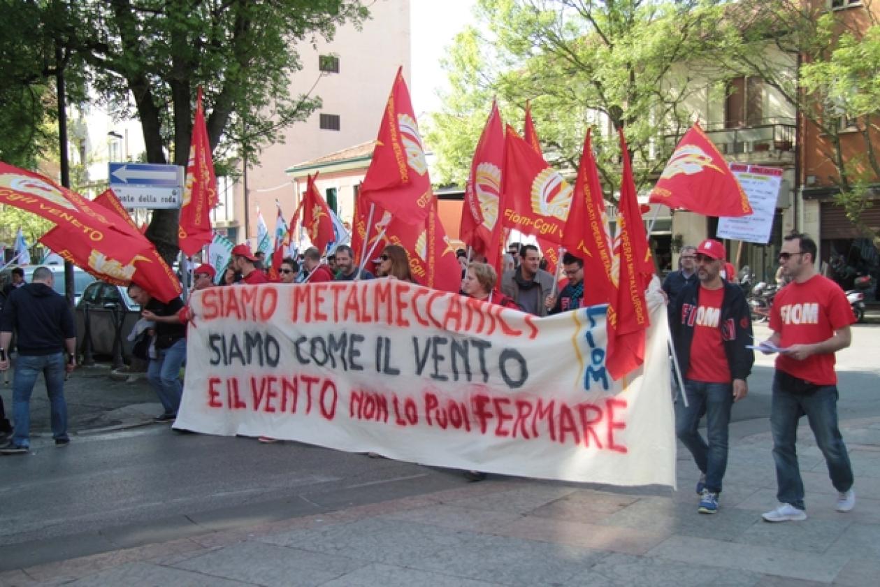 Sciopero Metalmeccanici Unindustria 6