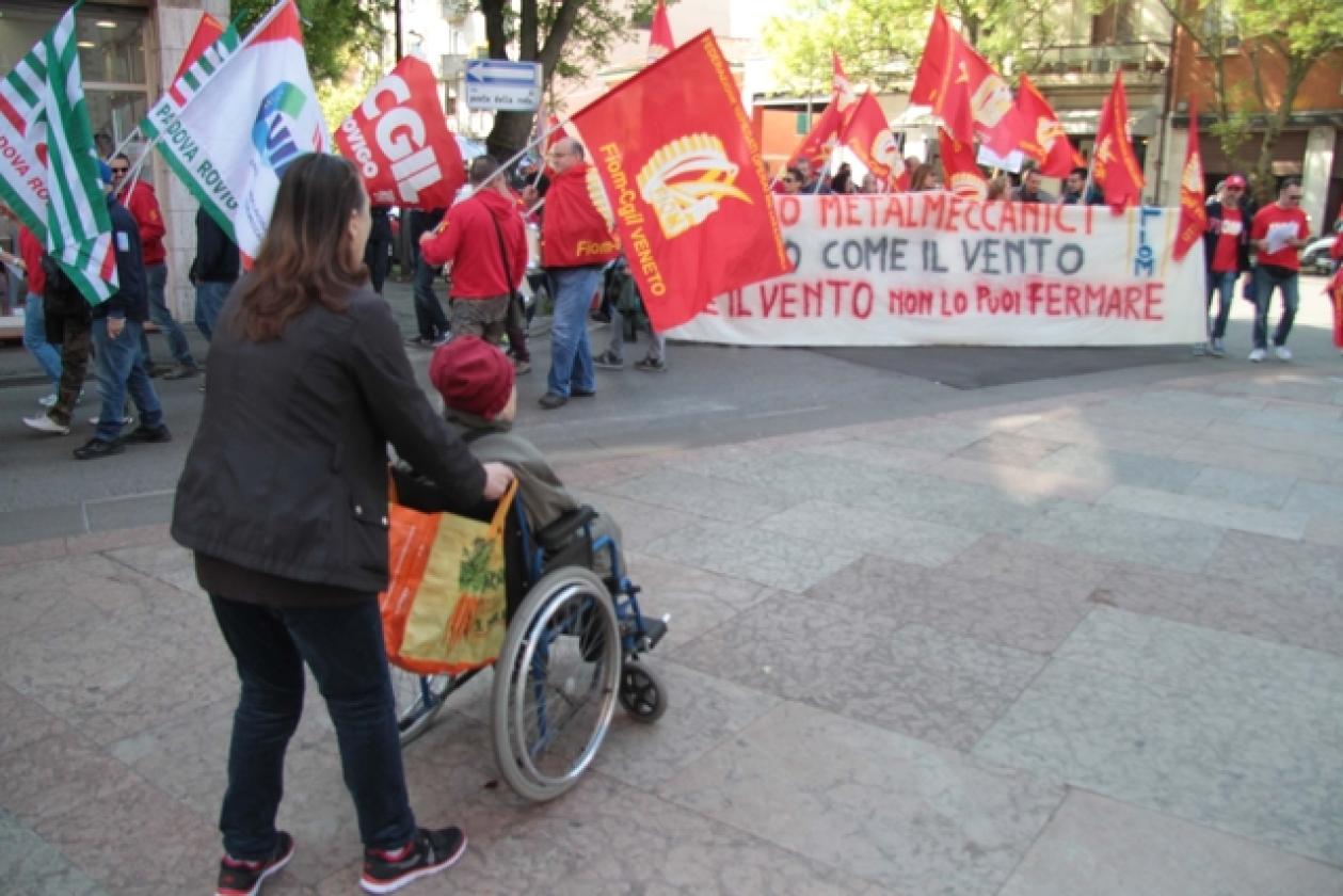 Sciopero Metalmeccanici Unindustria 7