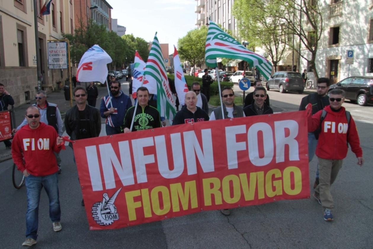 Sciopero Metalmeccanici Unindustria 8
