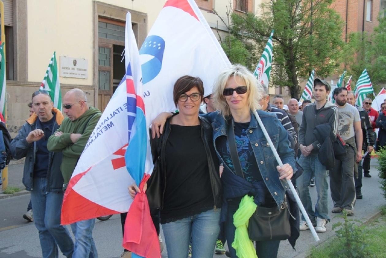 Sciopero Metalmeccanici Unindustria 9