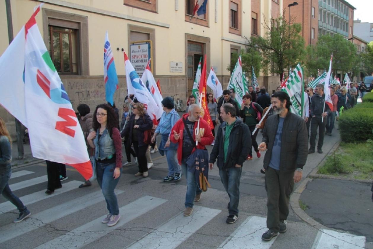 Sciopero Metalmeccanici Unindustria