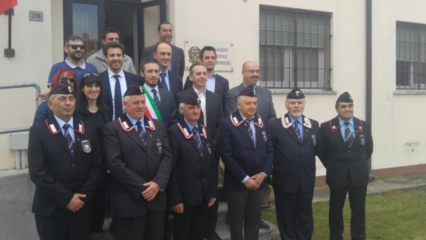 Caserma carabinieri stienta inaugurazione (1)