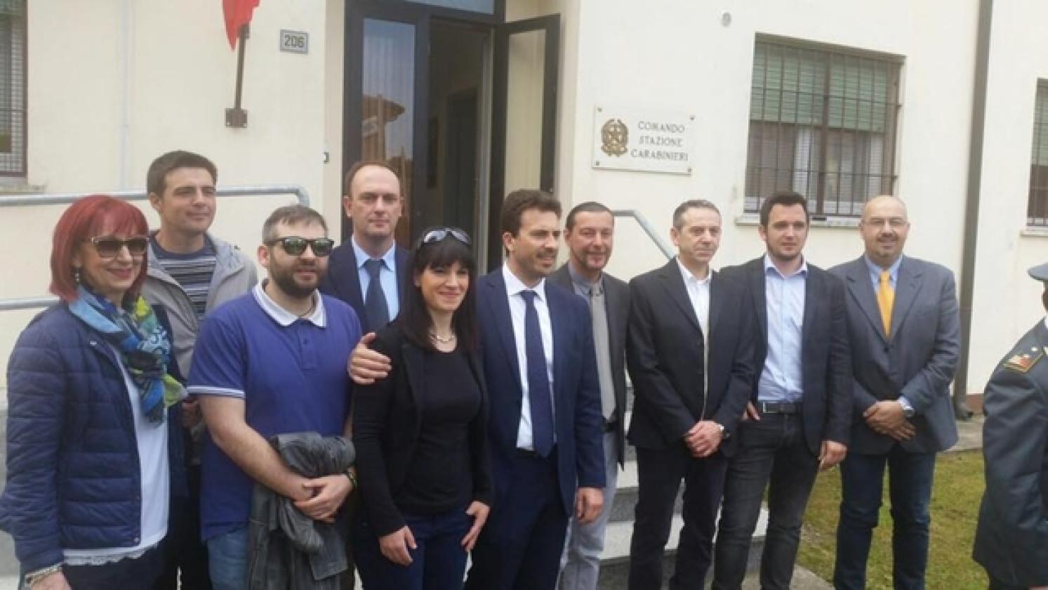 Caserma carabinieri stienta inaugurazione (2)