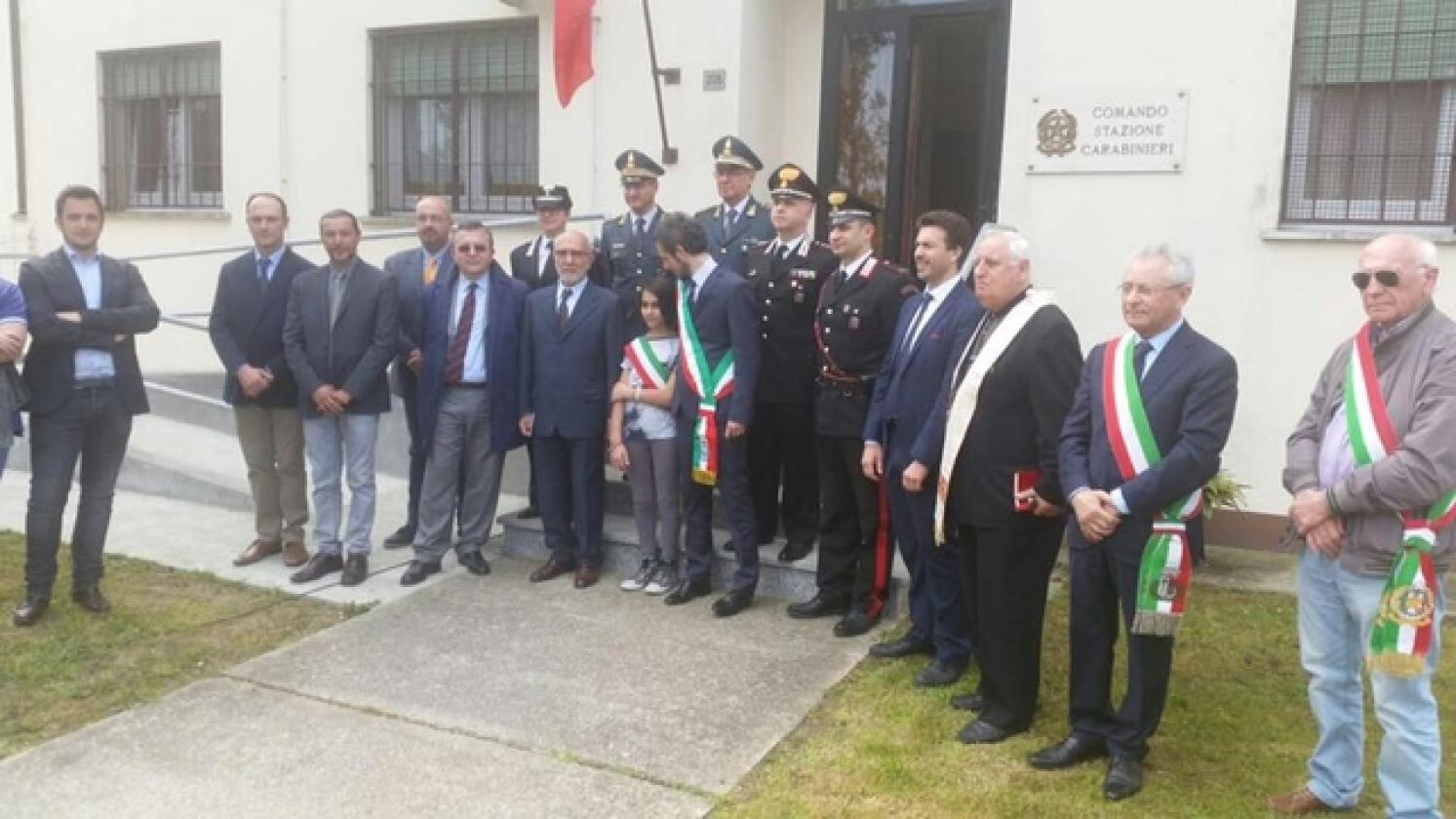 Caserma carabinieri stienta inaugurazione (3)