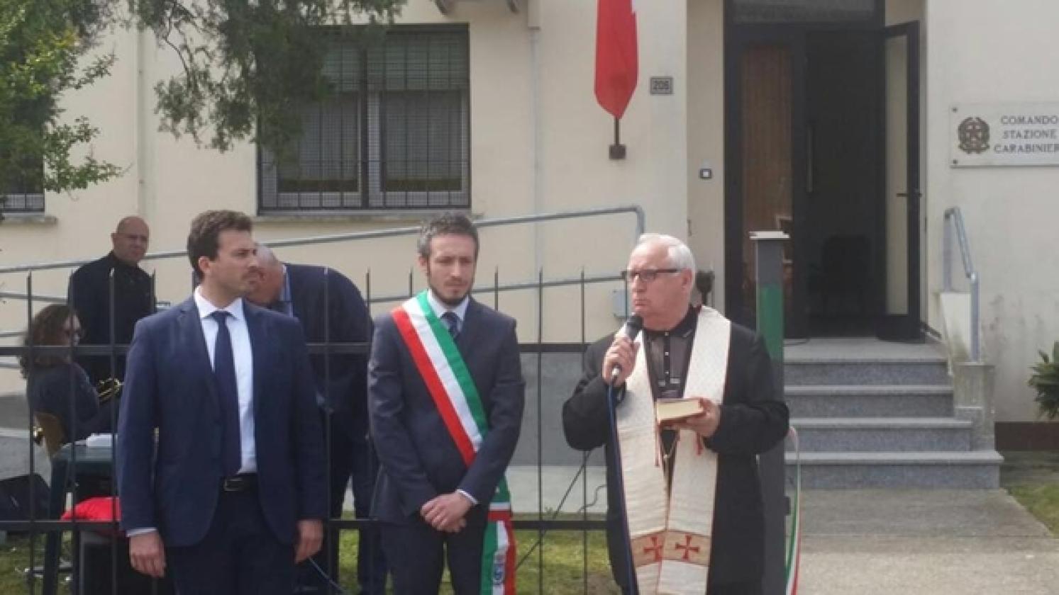 Caserma carabinieri stienta inaugurazione (4)