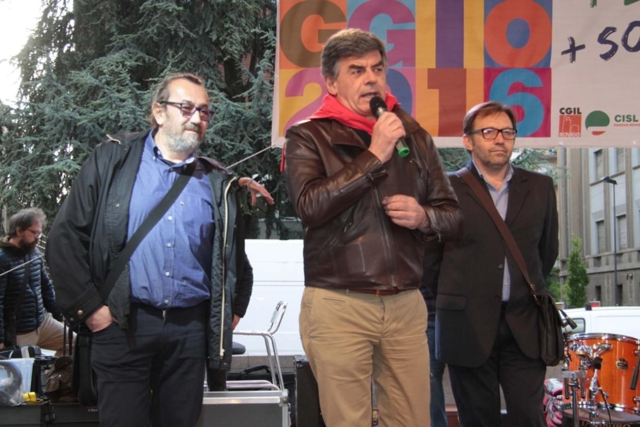 Festa Primo Maggio Piazza Matteotti 10