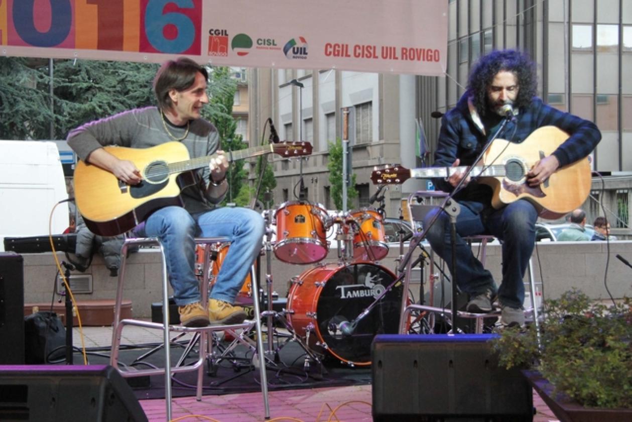Festa Primo Maggio Piazza Matteotti 3