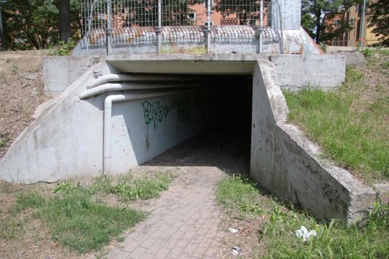 Sottopasso Vle Gramsci Via Degan 0