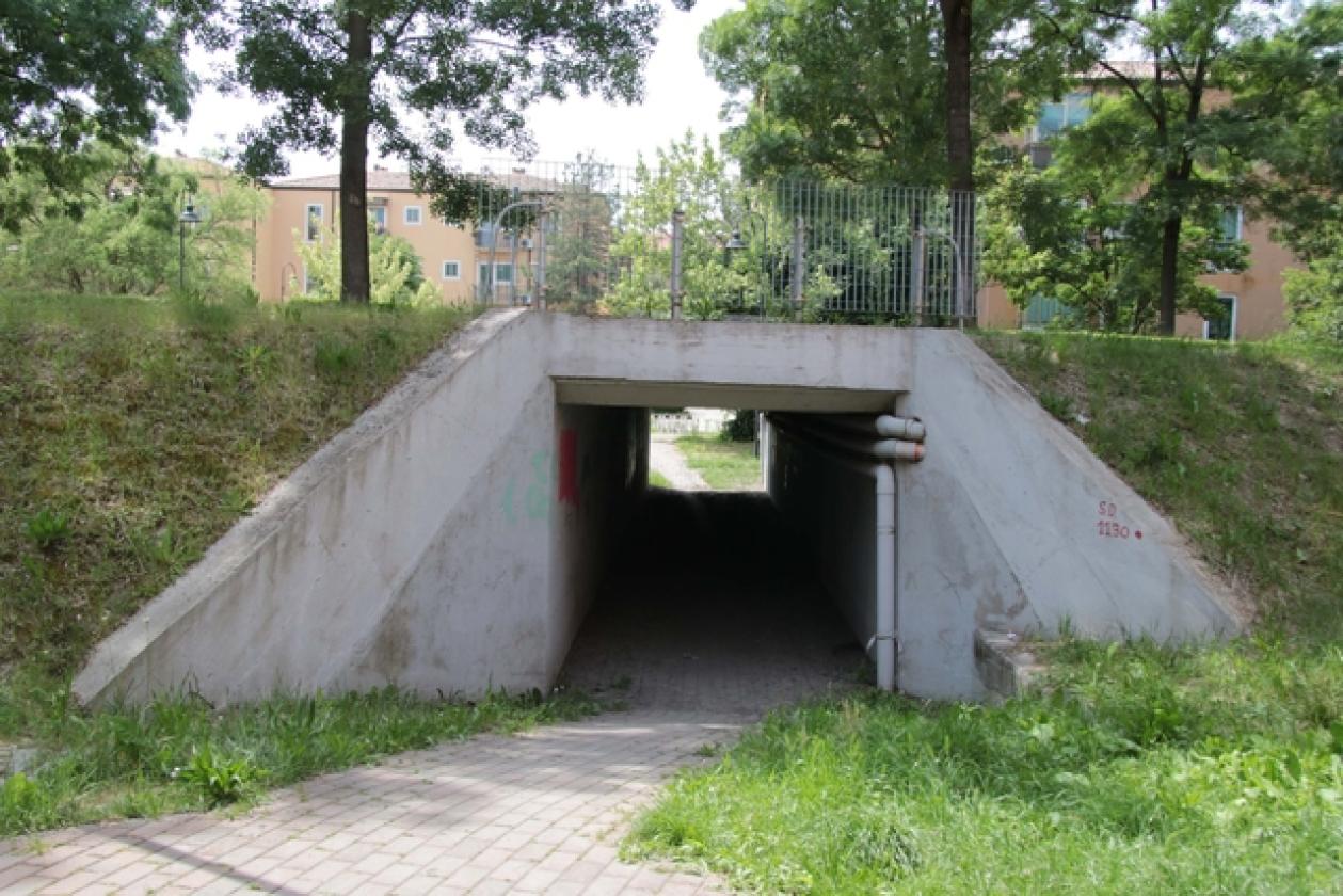 Sottopasso Vle Gramsci Via Degan 3