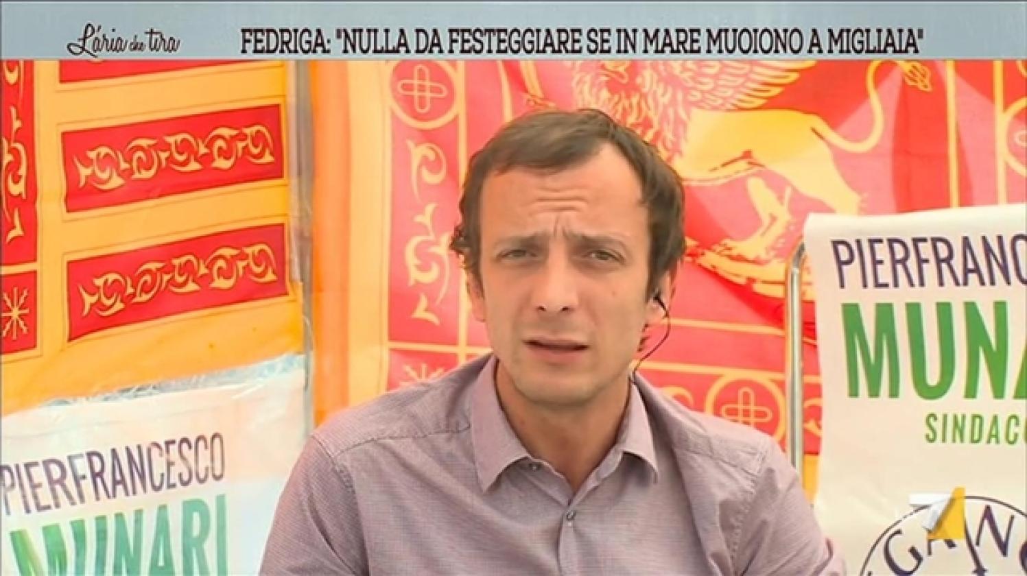 Fedriga La7 Cavarzere Munari (3)