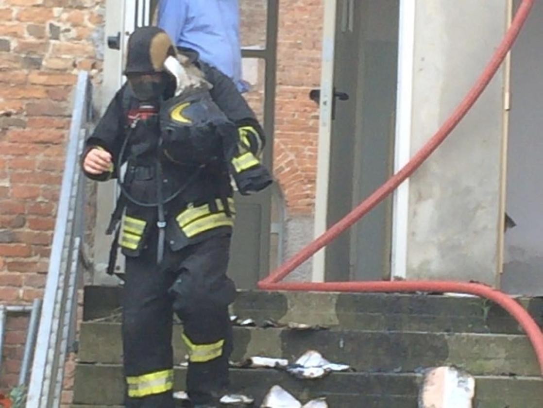 Incendio Rovigo via Principe di Napoli (6)