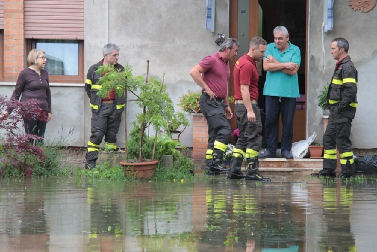 Borsea allagamenti Vigili del Fuoco 10