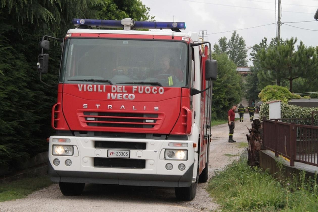 Borsea allagamenti Vigili del Fuoco 3