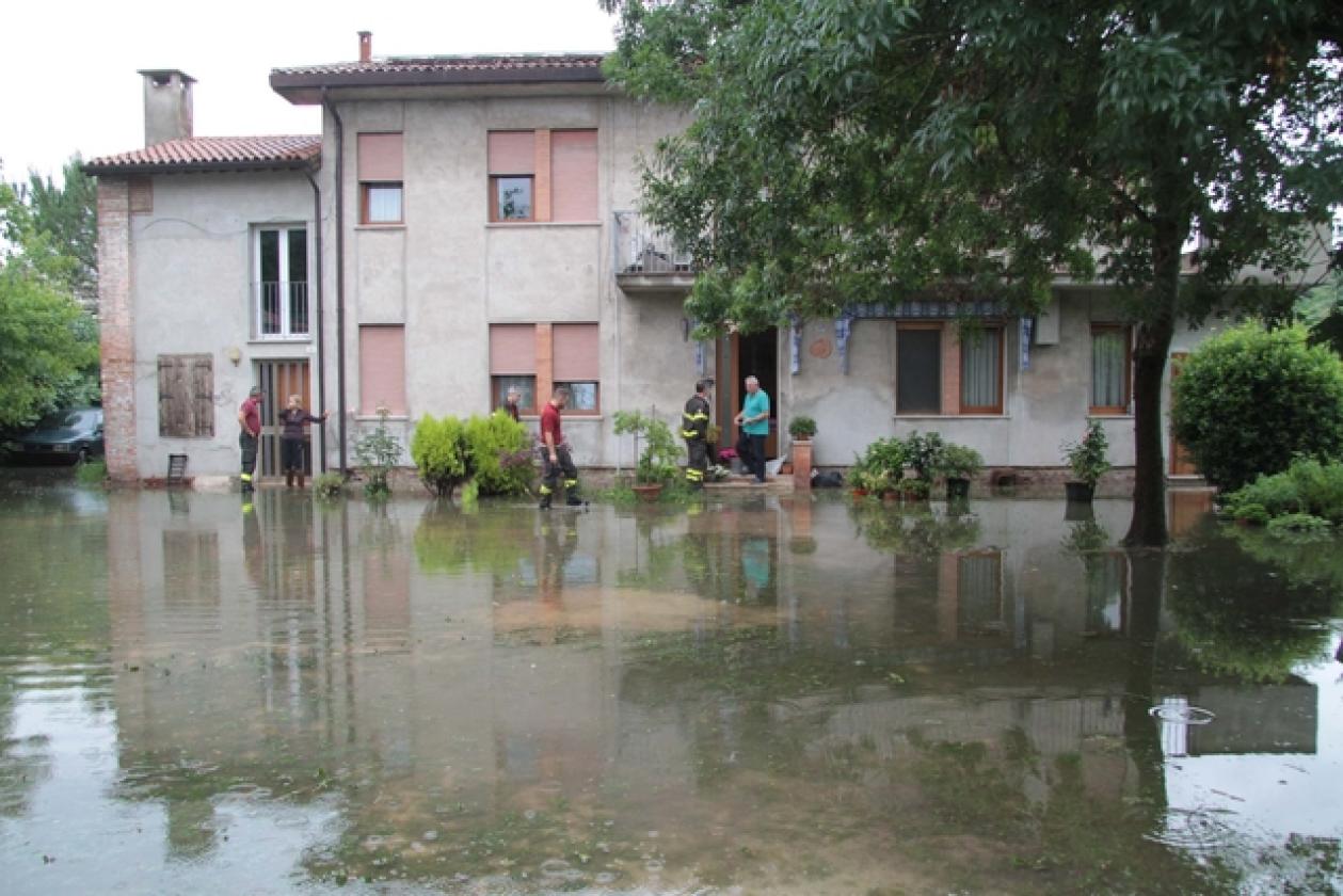Borsea allagamenti Vigili del Fuoco 4