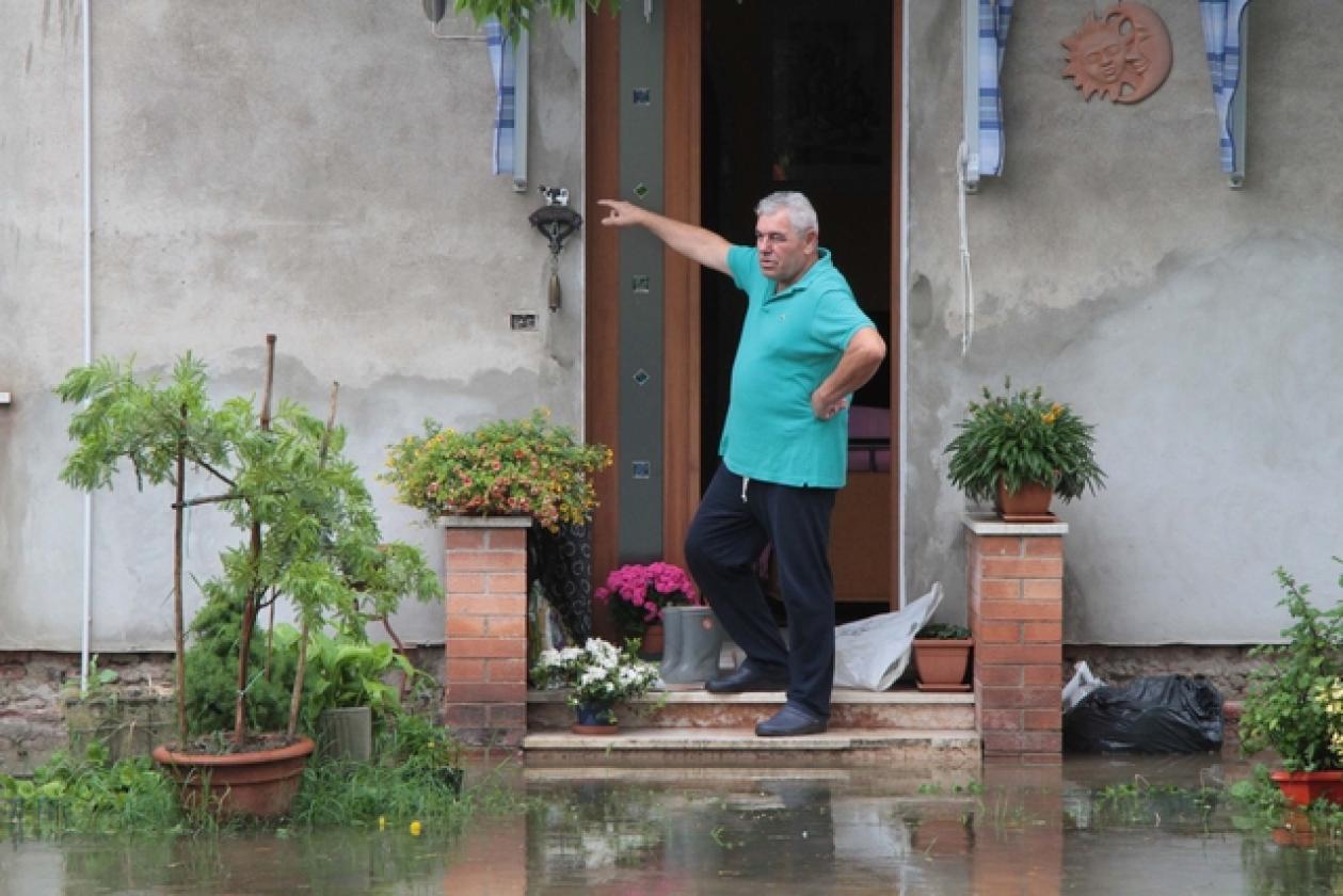 Borsea allagamenti Vigili del Fuoco 5