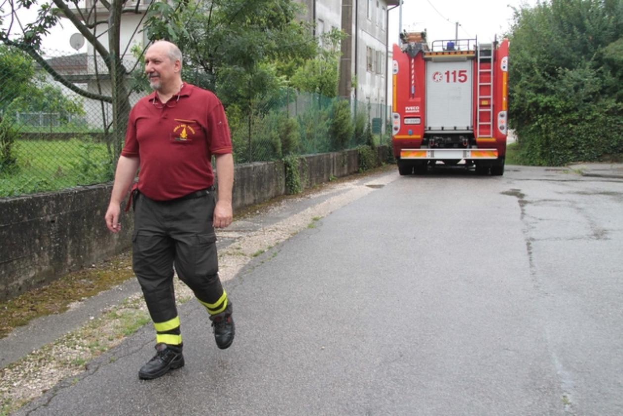 Borsea allagamenti Vigili del Fuoco 6