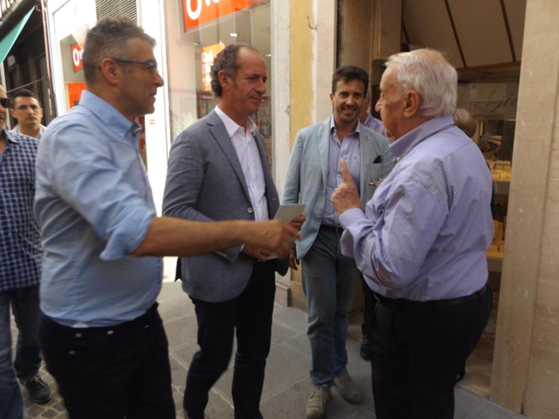 Il saluto di Calro Alberto Bombarda, storico comme
