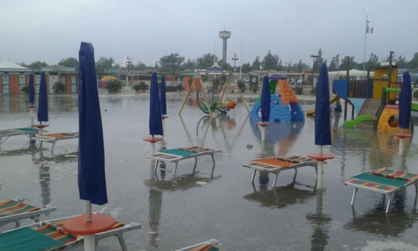 maltempo rosolina mare (5)