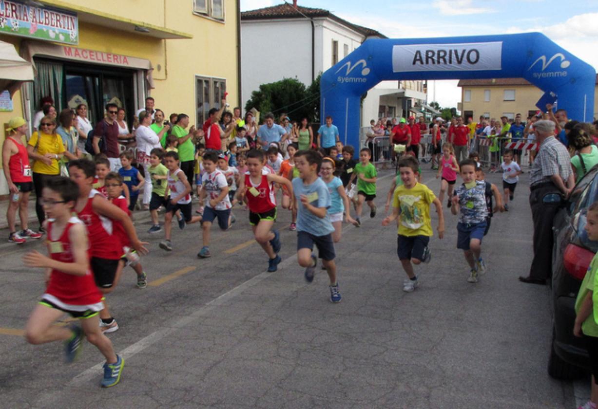 Una partenza della mini