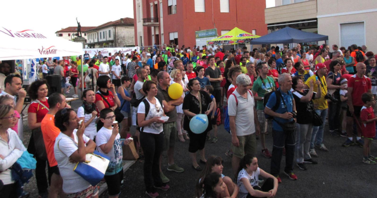 Folto il pubblico presente