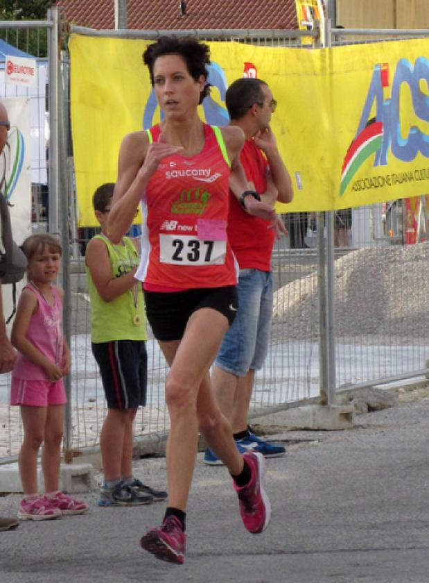 Secondo posto per  Giulia Merola