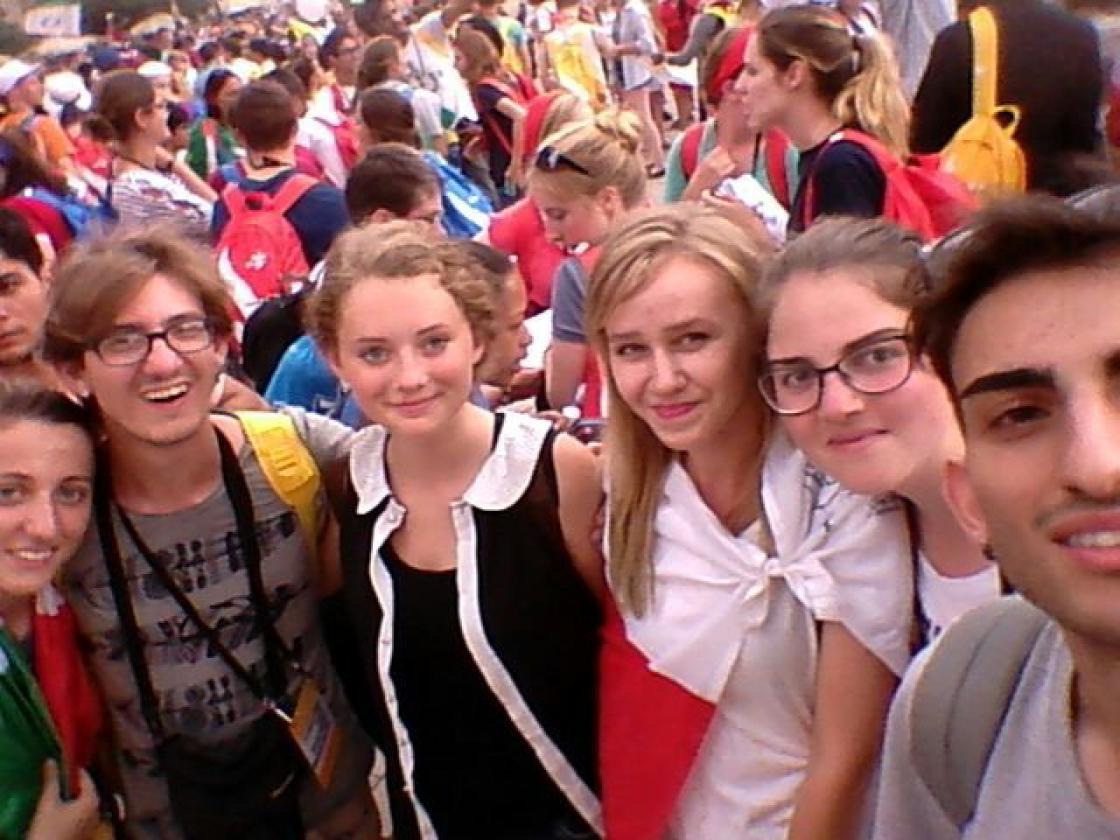 ficarolo giovani giornata mondiale cracovia (3)