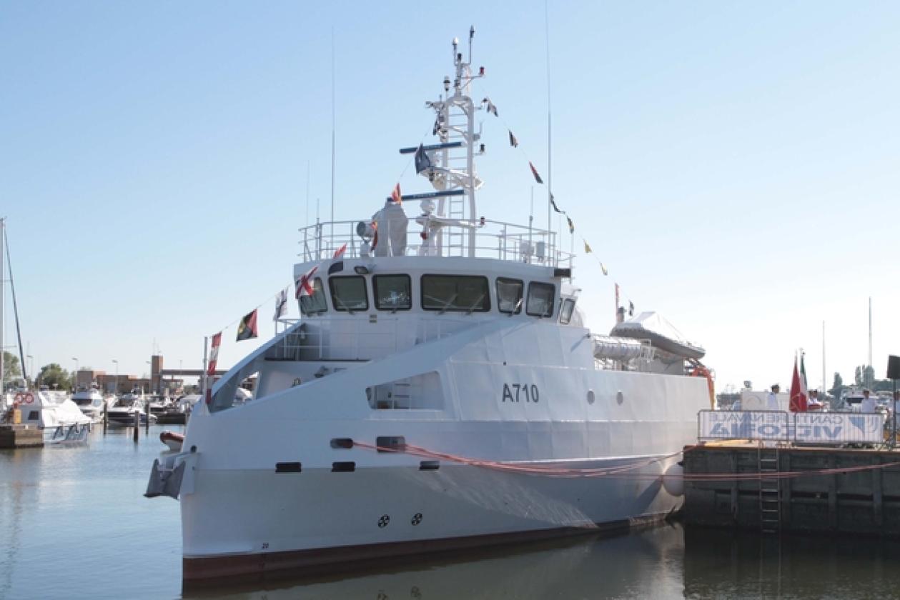 Nave Zarzis Tunisia Albarella 3