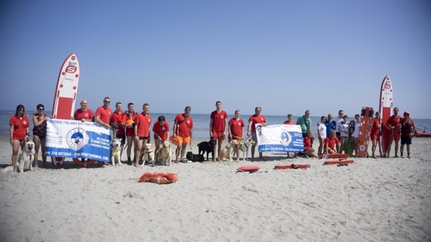 Albarella dimostrazione Safe bagnini cani (20)