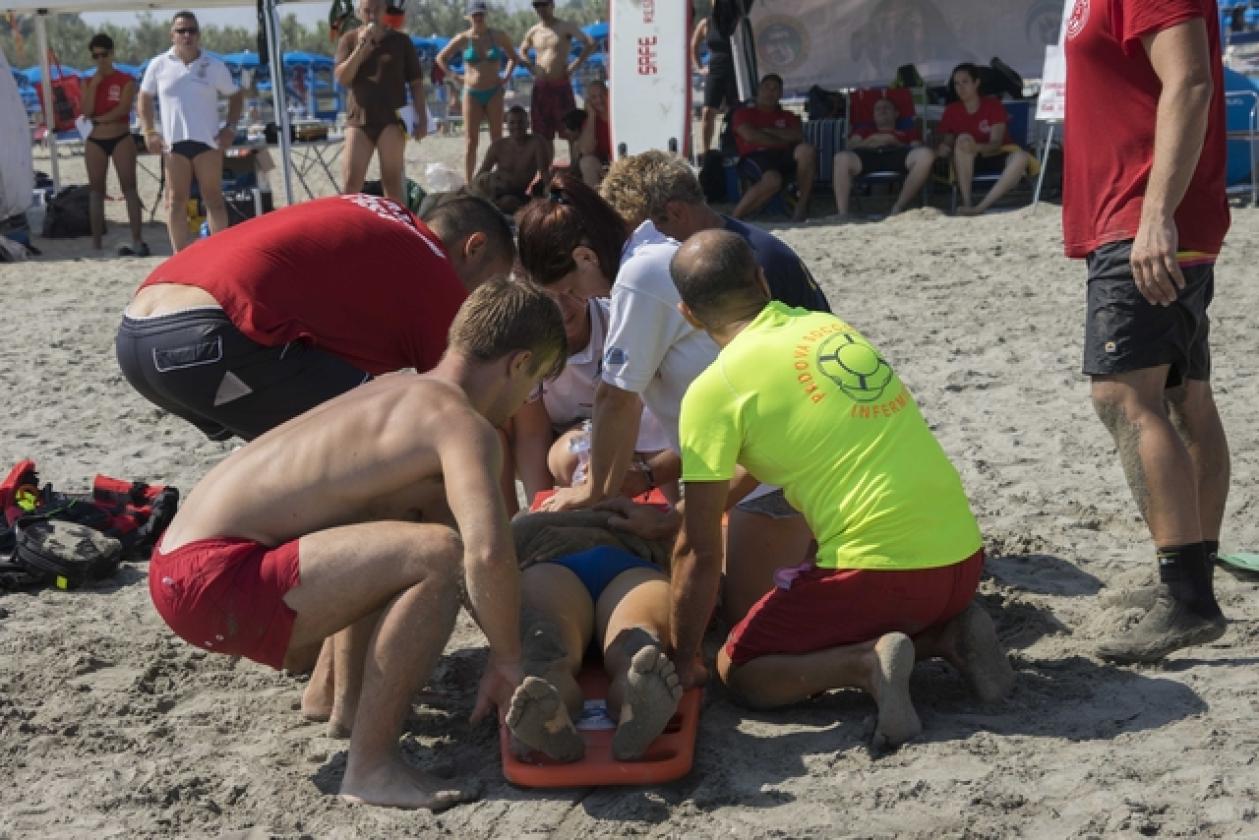 Albarella dimostrazione Safe bagnini cani (10)