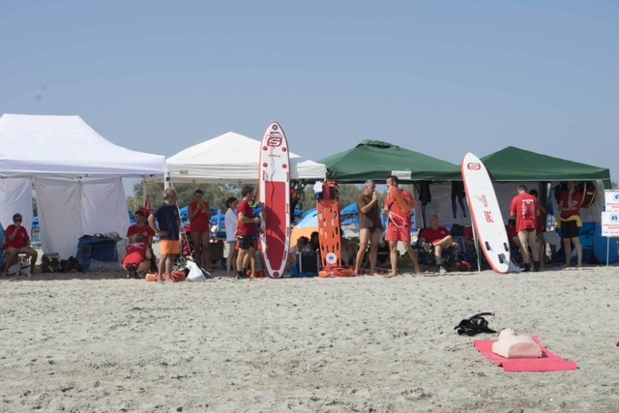 Albarella dimostrazione Safe bagnini cani (3)