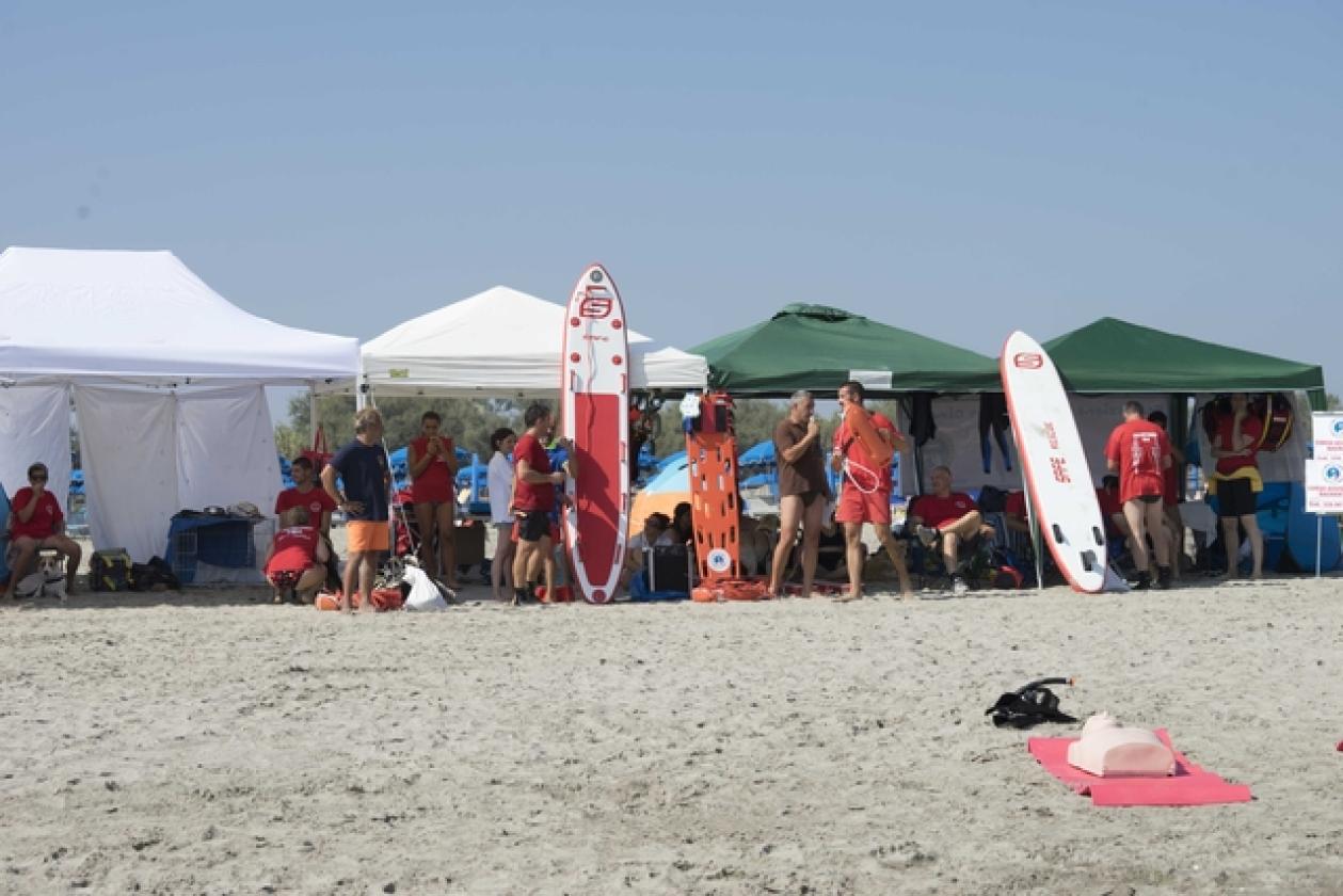 Albarella dimostrazione Safe bagnini cani (4)