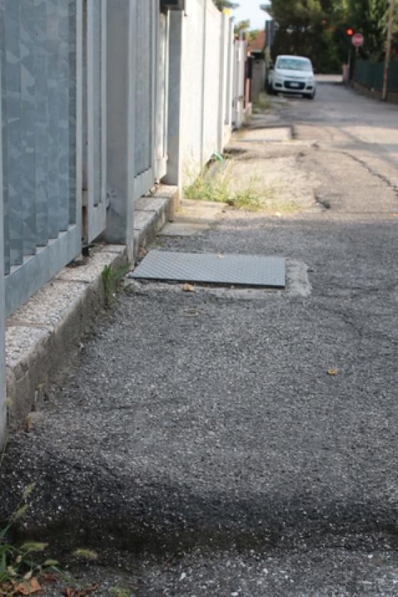 Via Galvani San Pio X