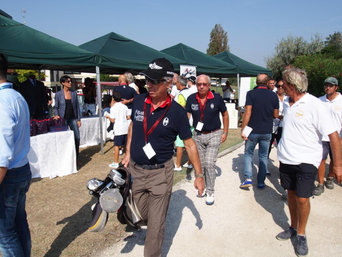 Albarella Vialli e Mauro Golf beneficenza sla (107