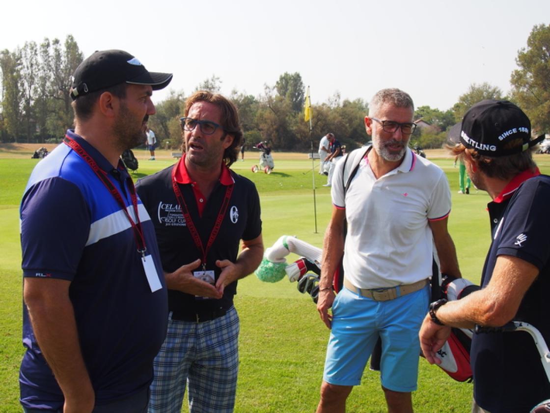 Albarella Vialli e Mauro Golf beneficenza sla (130