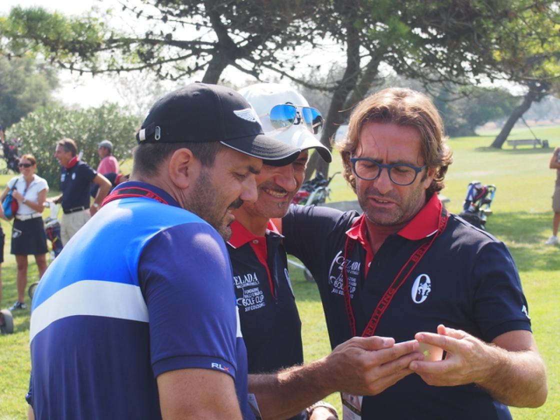 Albarella Vialli e Mauro Golf beneficenza sla (131