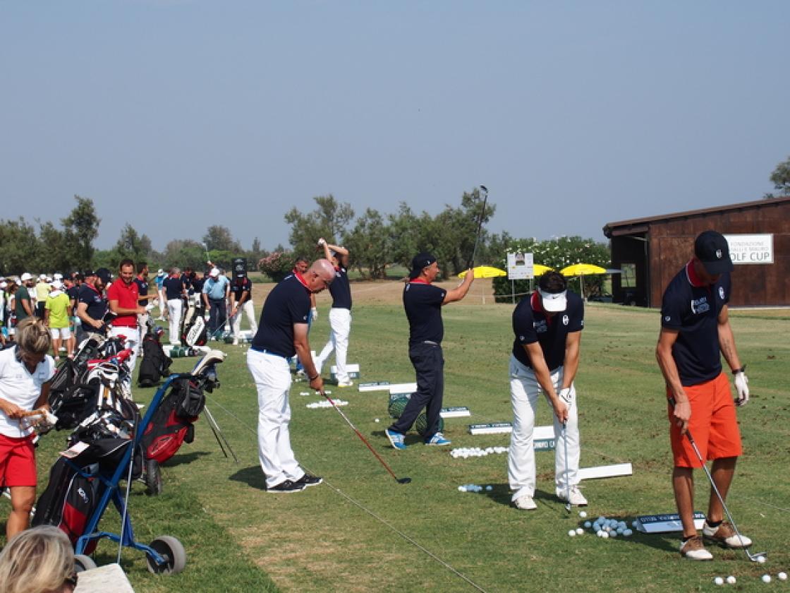 Albarella Vialli e Mauro Golf beneficenza sla (134