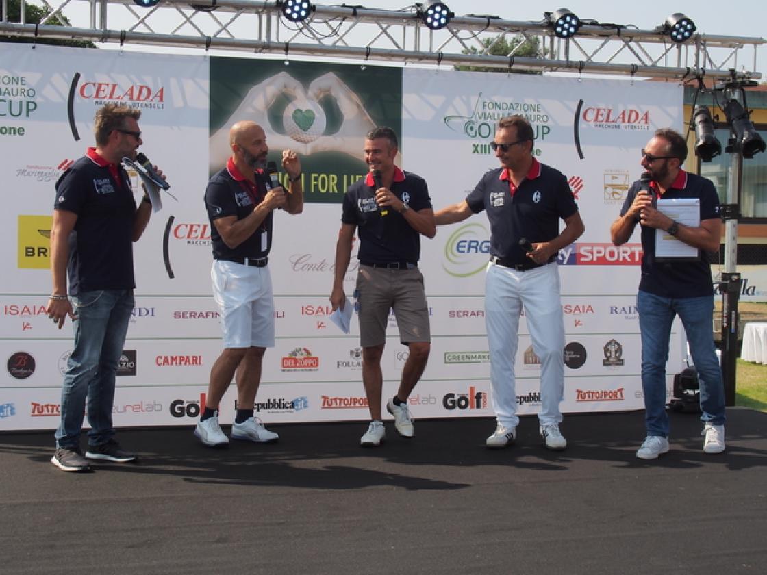 Albarella Vialli e Mauro Golf beneficenza sla (181