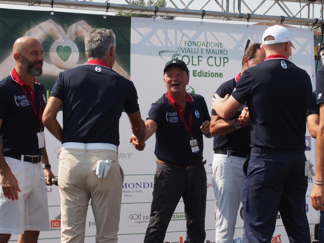Albarella Vialli e Mauro Golf beneficenza sla (214