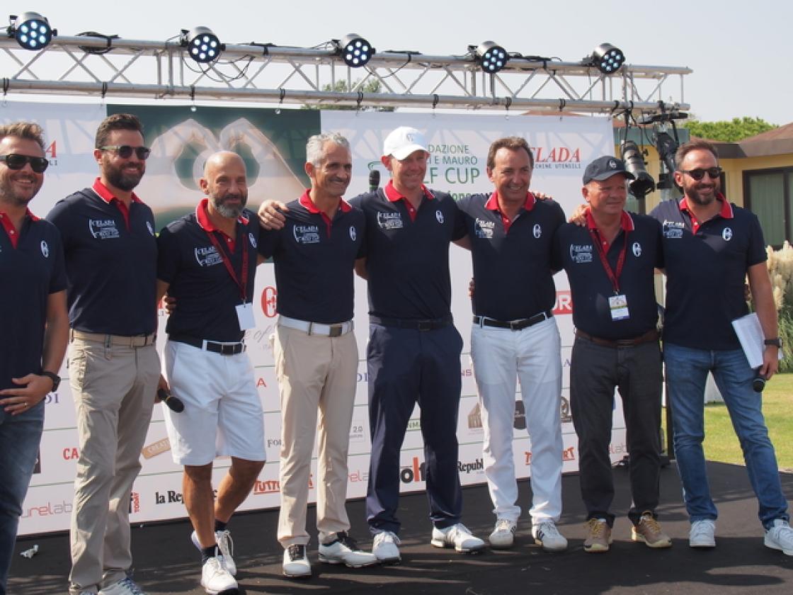 Albarella Vialli e Mauro Golf beneficenza sla (217