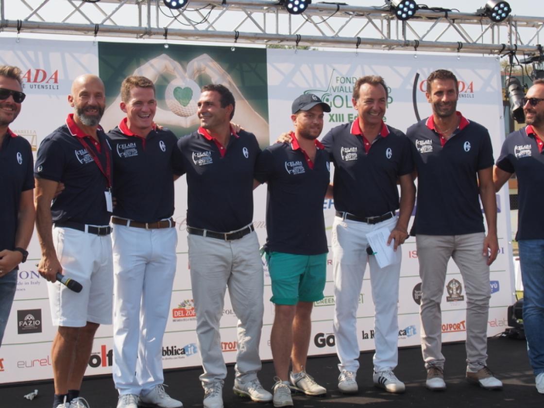 Albarella Vialli e Mauro Golf beneficenza sla (232