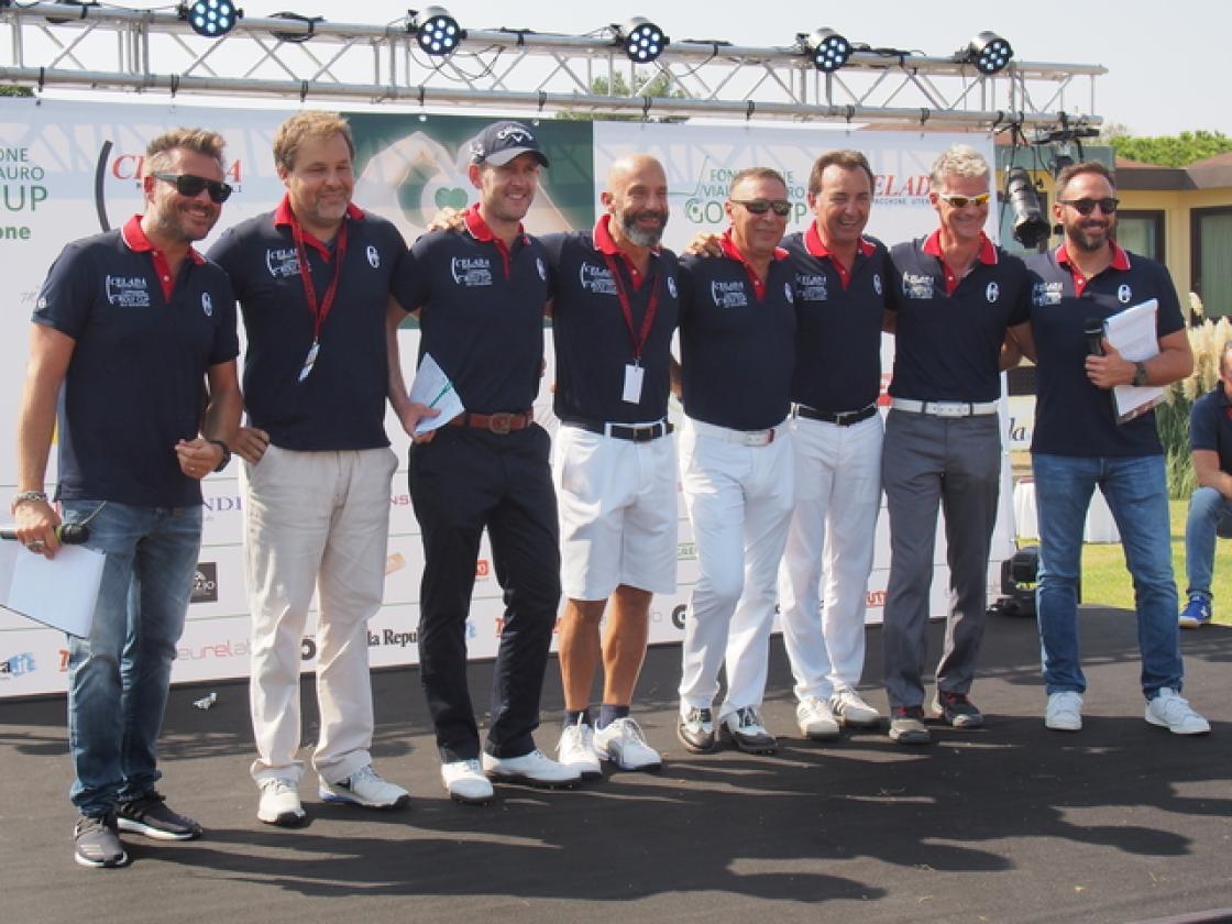 Albarella Vialli e Mauro Golf beneficenza sla (239