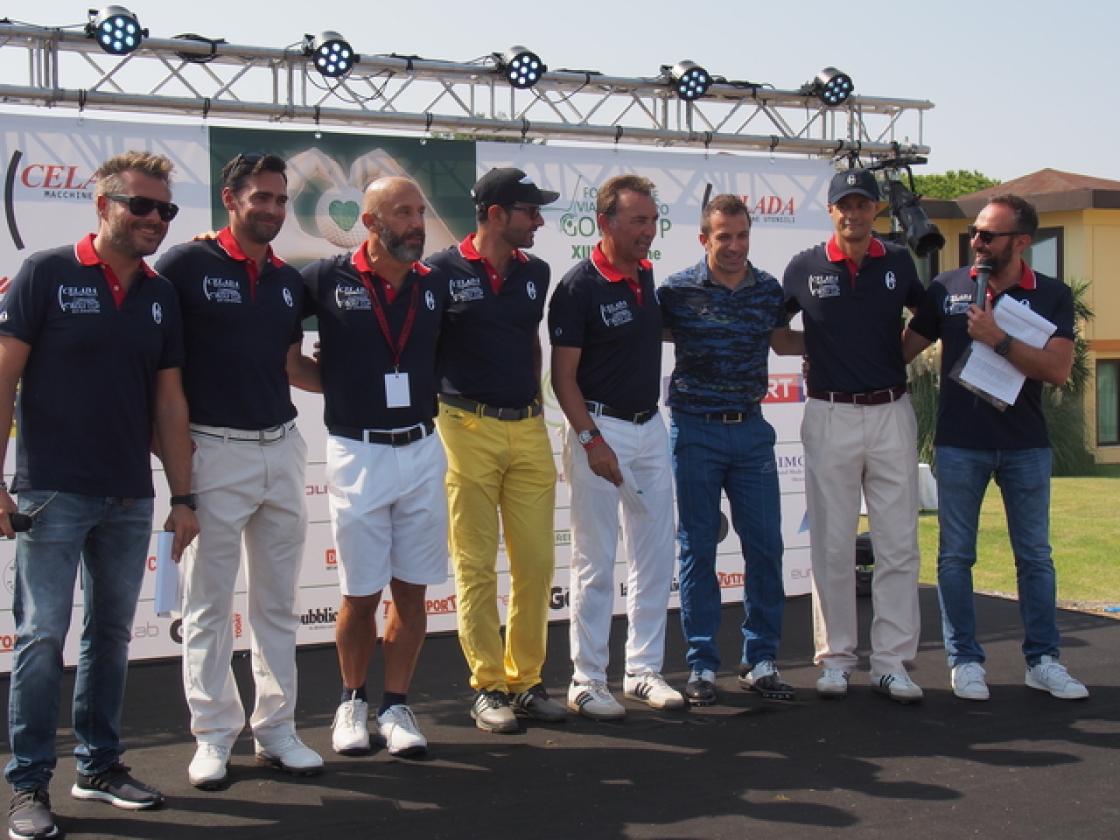 Albarella Vialli e Mauro Golf beneficenza sla (264