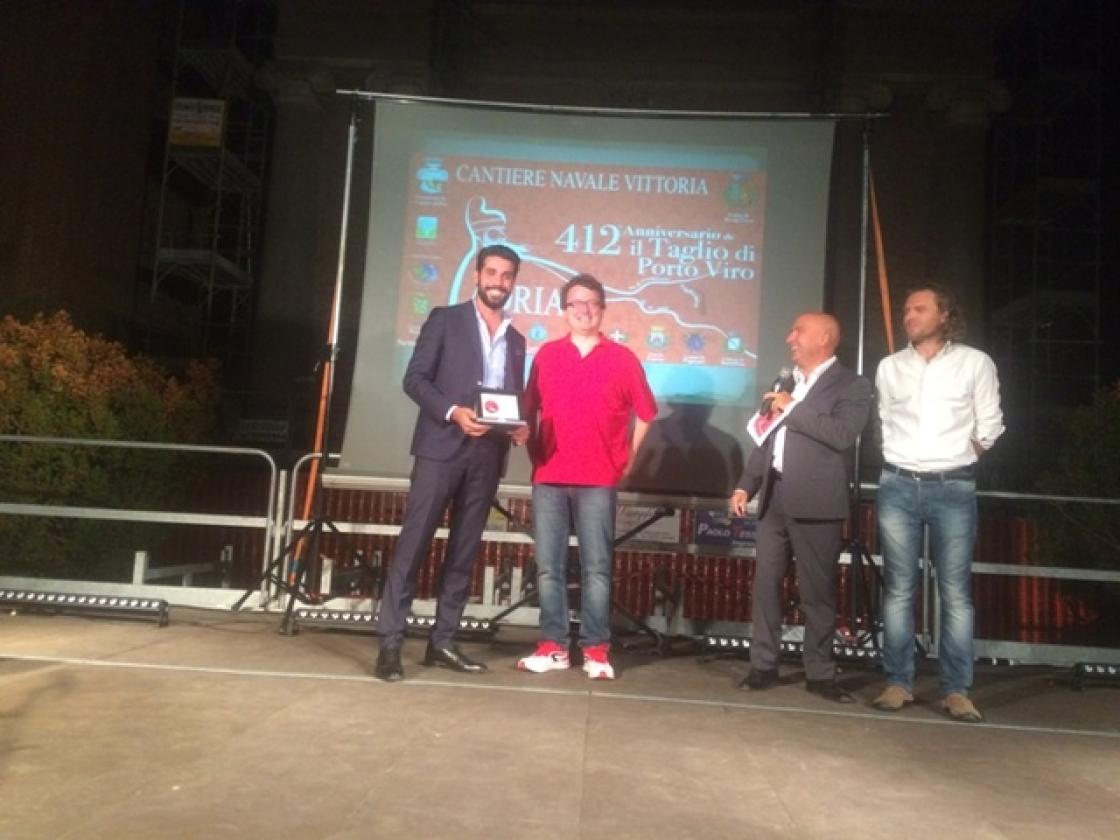 Adria Mattia Duò e Con.com.Omar Barbierato