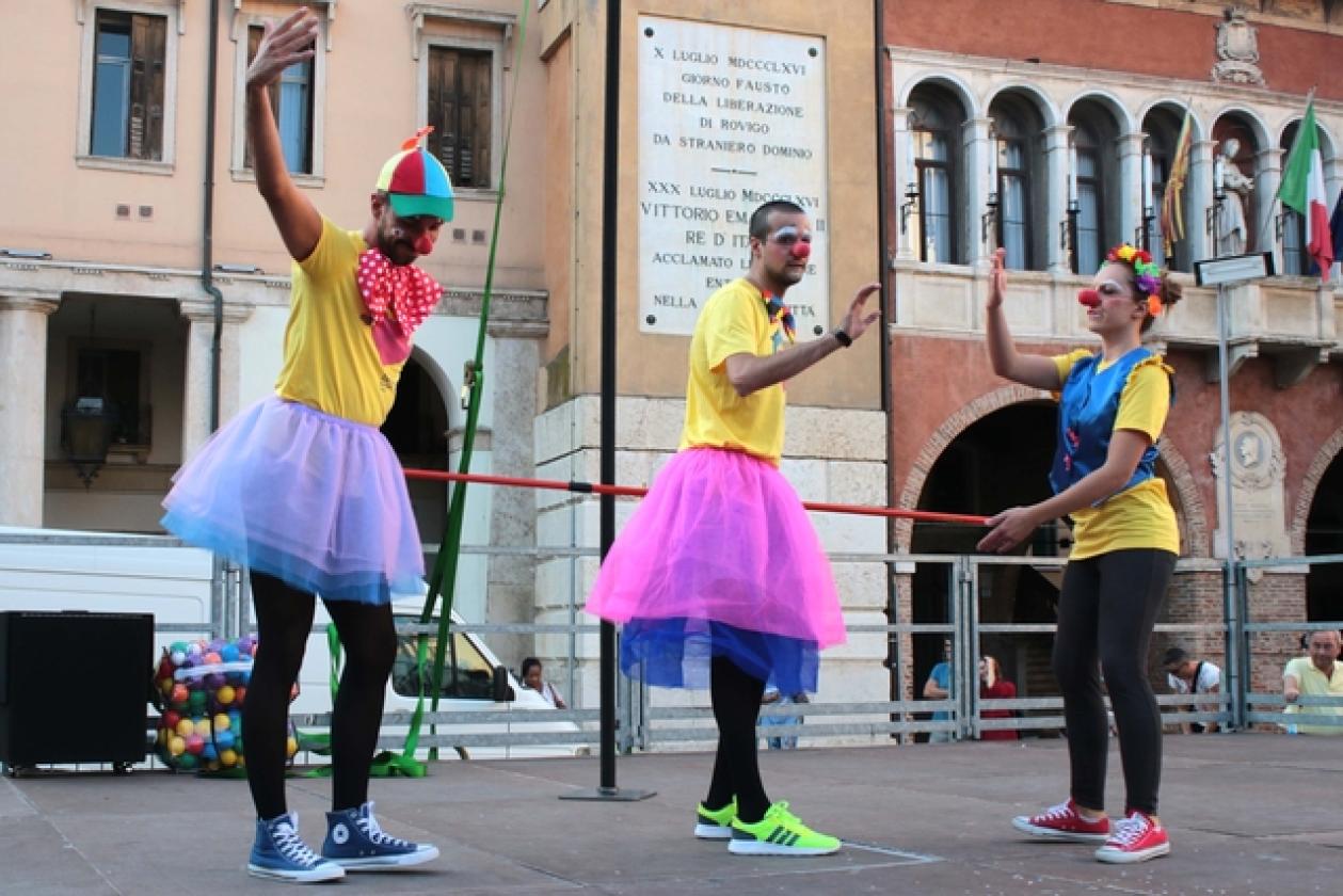 Dottor Clown Piazza 7