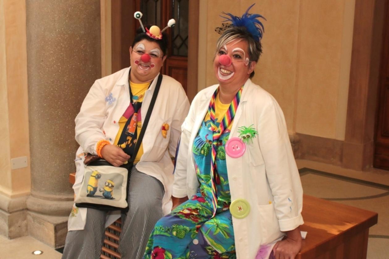 Dottor Clown Salone del Grano 1
