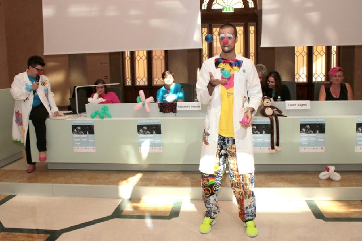 Dottor Clown Salone del Grano 10