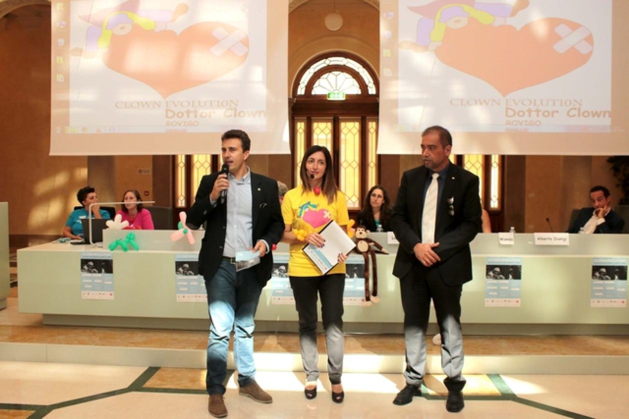 Dottor Clown Salone del Grano 8