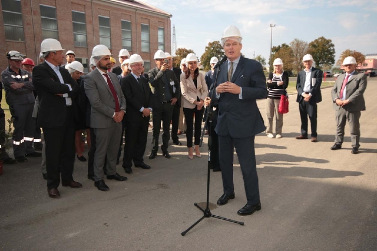Mater Biothec inaugurazione Ca Vendramin 14
