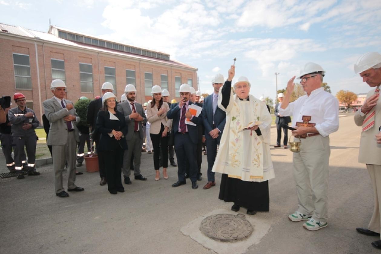 Mater Biothec inaugurazione Ca Vendramin 15